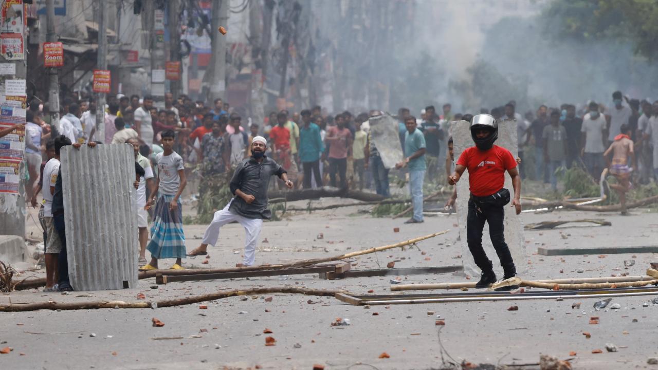 Bangladeş teki  kamuda kontenjan kararı  protestolarında ölü sayısı 187 ye çıktı